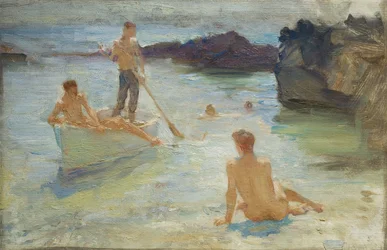 Studie für Morgenglanz, ca. 1921